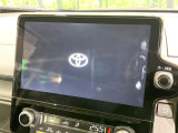 【10.5インチ ディスプレイオーディオ】大画面のディスプレイはAppleCarPlayやAndroidAutoが利用可能。大きな画面でスマホナビアプリ等が利用いただけます♪