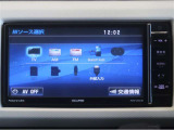 車内でCD等、多彩なメディアをお楽しみ頂けます♪