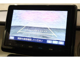 バックカメラが装備されており、後方の安全確認はもちろんのこと狭い場所での駐車や雨の日・夜間など視界の悪いコンディションでのストレスの軽減にもなります!
