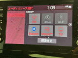 お気に入りの曲をBluetoothで再生できます♪ ドライブがさらに楽しくなりますよ♪