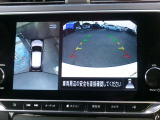 アラウンドビューモニター搭載車です。360度見渡せるカメラで苦手な駐車も安心です。