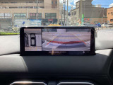 安全装備の360度ビューモニターがついております!狭い道や駐車場でも安心して駐車して頂けます★
