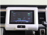 お出かけの強い味方☆フルセグナビ搭載! AV機能:AM/FMラジオ・TV・CD・DVD・Bluetooth・MSV・SD・USB