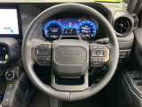 【ステアリングスイッチ】運転中、前方から目線をそらすことなく、オーディオ等の操作が可能な便利機能!安心&快適なドライブを演出してくれます♪