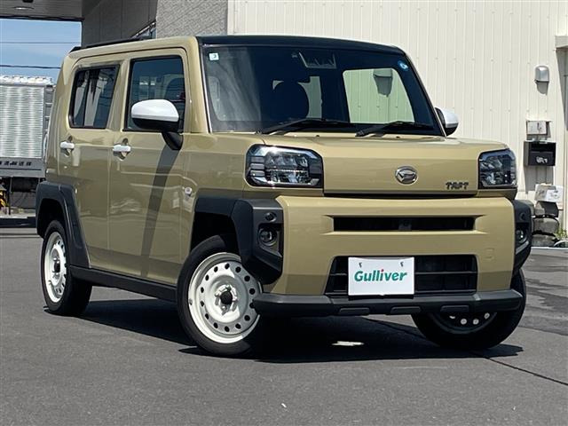 タフト G 4WD サンルーフ