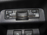 ETC車載器付きです。高速道路の料金所もスムーズに通過できます。