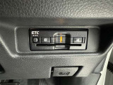 ETC車載器付きです。高速道路の料金所もスムーズに通過できます。