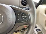 Hondaセンシングの機能のひとつ、アダプティブクルーズコントロール付!アクセルから足を離しても設定したスピードと前車との車間を保ち走行してくれます!車線維持もアシスト☆高速道路で疲労軽減ですね☆