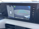 まるで上から見下ろしたように確認が出来るアラウンドビューモニターが装備されております!
