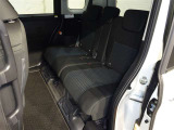セカンドシートです。目立った汚れもなくキレイです!