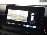 ◆バックカメラ◆リバースにするだけで映ります、後方の安全確認や、狭い駐車場での車庫入れ、雨の日や夜間など視界の悪い時に便利です!安全にバックする為には欠かせない装備です。