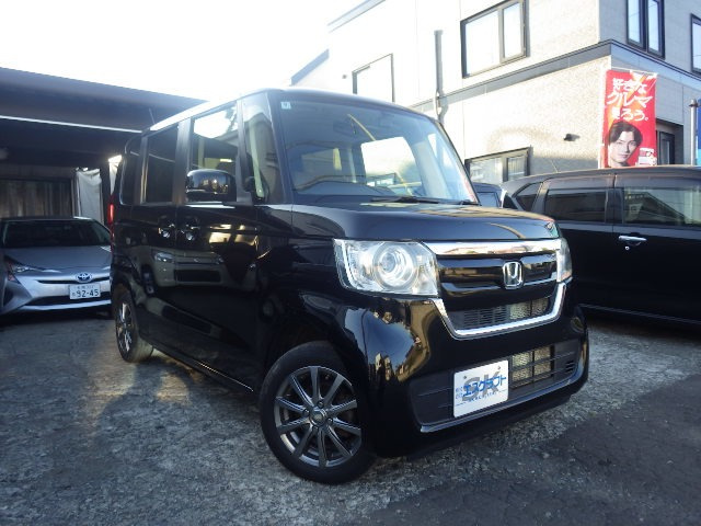 N-BOX G 4WD 純正ナビ ワンセグTV ドライブレコーダー