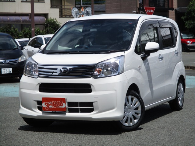 ムーヴ L SAIII 衝突軽減ブレーキ 誤発進抑制 1オーナー車