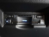 ETC車載器付きです。高速道路の料金所もスムーズに通過できます。
