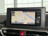 【ナビ画面】主に地図を表示し、目的地へのルート案内や渋滞情報などを表示するために使われます。
