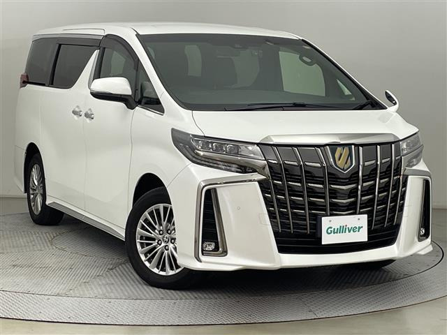 アルファード ハイブリッド 2.5 S タイプゴールドII E-Four 4WD ワンオーナー