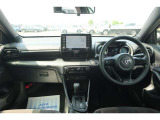 すっきりとした運転席回り☆