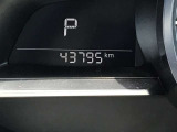 現在の走行距離です。