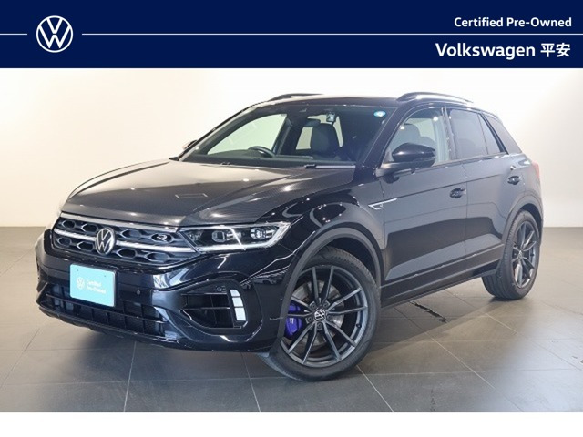 T-Roc R ブラック スタイル 4WD