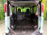 普段のお買い物や通勤、送迎等に十分な荷室スペースを確保しております。セカンドシートを倒すと、大きな荷物の積載も可能です♪