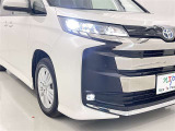 フォグランプ装着車です。暗い夜道の車両前方を明るく照らします