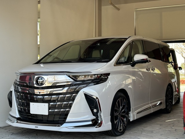 アルファード ハイブリッド 2.5 エグゼクティブ ラウンジ E-Four 4WD モデリスタエア...