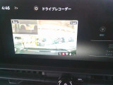 ドライブレコーダーの映像も映す事が可能です。