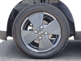 【タイヤ】 【純正14インチアルミホイール】《155/65R14》専用のアルミなのでお車のイメージぴったりですね!