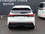 後方からもスッキリスタイル