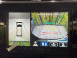 【全方位モニター用カメラ】専用のカメラにより、上から見下ろしたような視点で360度クルマの周囲を確認することができます☆死角部分も確認しやすく、狭い場所での切り返しや駐車もスムーズに行えます。
