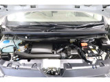 Hondaの技術が詰まったエンジンルーム☆☆☆エンジンルーム室内ともにルームクリーニング済みで清潔です◎快適なドライブをお楽しみください♪♪