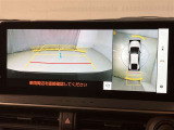 バックモニター付きなので車庫入れの際の後方確認もばっちり♪