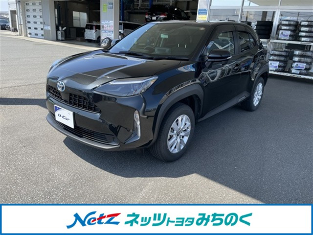 ヤリスクロス 1.5 ハイブリッド G E-Four 4WD