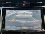 バックガイドモニターで、後方を確認しながら安心して駐車することができます。運転初心者も熟練者も必須の機能ですよ!