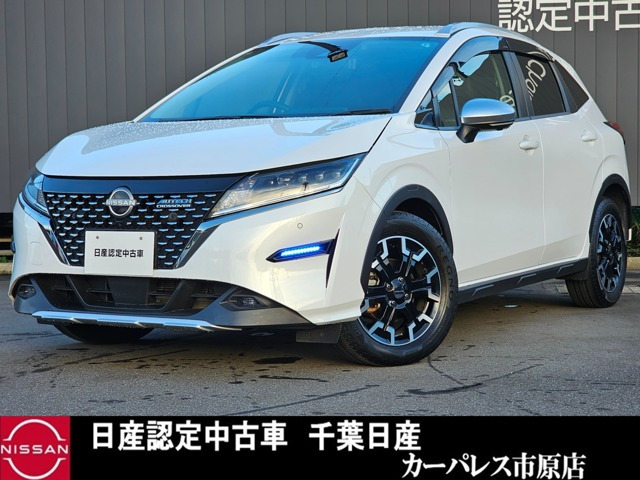 ノート 1.2 AUTECH クロスオーバー FOUR 4WD