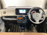 【運転席・助手席】スッキリとしたハンドル周りで使い勝手がいいです★