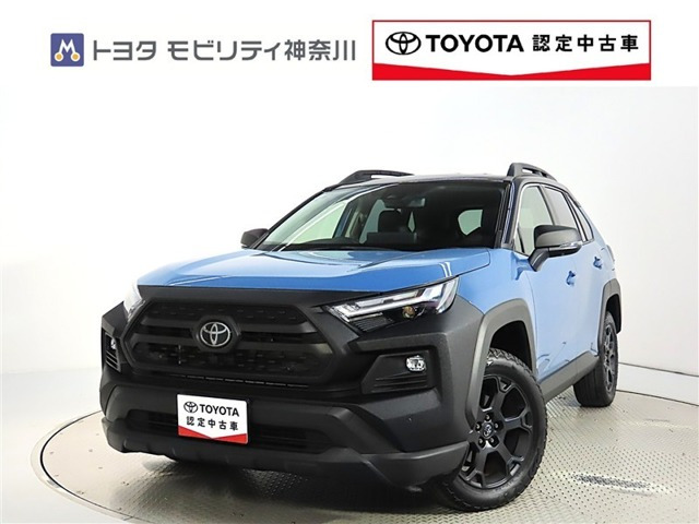 RAV4 2.5 ハイブリッド アドベンチャー オフロードパッケージ II E-Four 4WD 
