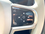 【ステアリングスイッチ】運転中、前方から目線をそらさずにオーディオ等の操作ができるよう、適切に配置されたスイッチ類。安心&快適なドライブを演出してくれる便利な機能です。