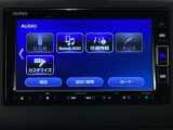 純正メモリーナビとバックカメラ付☆bluetoothオーディオでドライブも好きな音楽を聴いて楽しめます。TV視聴も可能です☆