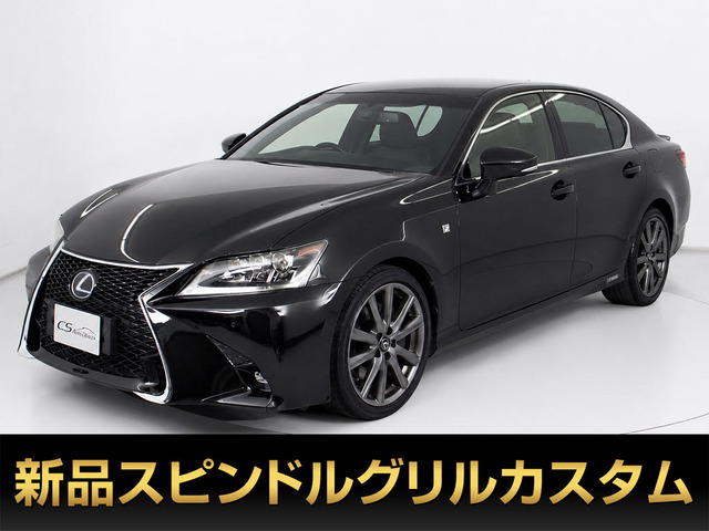 GS 300h Fスポーツ プリクラッシュ レーダーC BSM