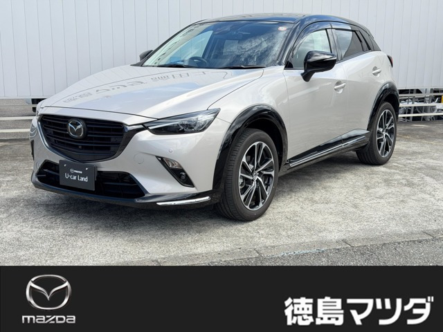 CX-3 1.5 15S ビビッド モノトーン