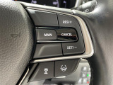 【アダプティブクルーズコントロール(ACC)】アクセルを踏まなくても、設定した速度で走行したり、先行車との車間距離を適切に維持する追従走行できます!機能には限界があるためご注意ください。