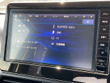 Bluetooth対応ナビでスマホの中の音楽も聴くことができドライブなどに便利な機能です!