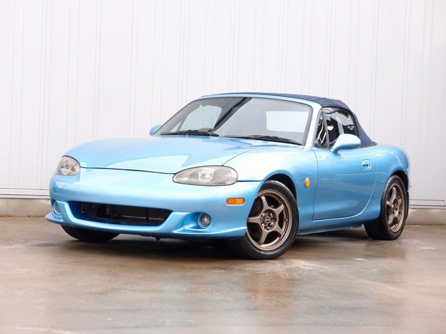 ロードスター 1.8 S 過去分解整備記録簿11枚 TEIN車高調 ETC