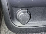 シガーソケット用の充電器が使用可能です!