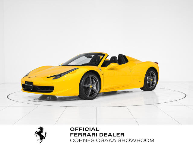 458スパイダー F1 DCT