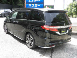 オデッセイ 2.4 アブソルート EX ホンダ センシング 全国ロング保証付 タイヤ4本新品...
