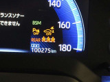走行距離です。