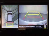 狭い駐車場や立体駐車場などもリアルに映るバックガイドモニター付でラクラク駐車♪(パノラミックビューモニター付)