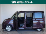 両側パワースライドドア付きだから、狭い駐車スペースなどでの 乗り降りラクラク!小さなお子さまのいるご家庭には嬉しい装備。